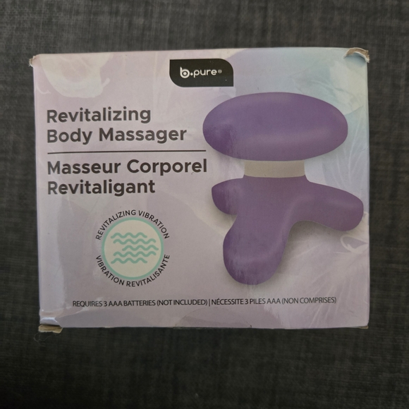bpure Other - Relaxing Body Massager - Lavender